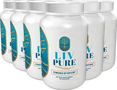 Livpure 6 bottle